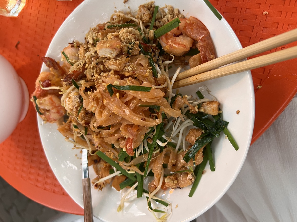 Pad thai