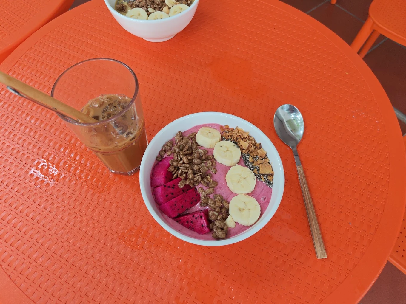 Dragon fruit bowl