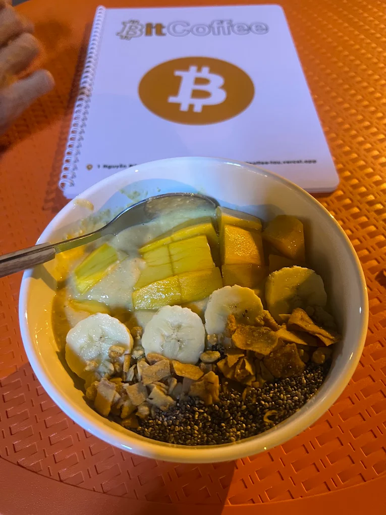 Mango fruit bowl