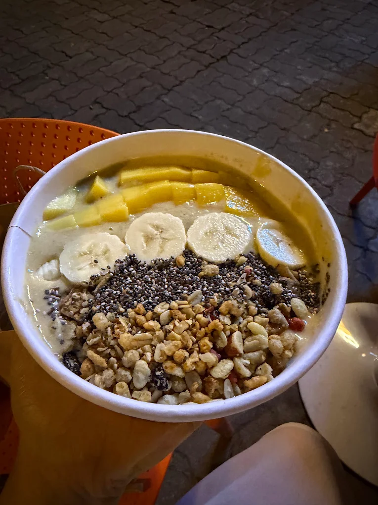 Mango bowl