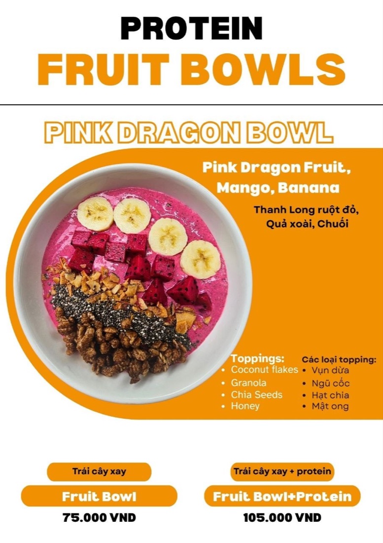 Pink Dragon Bowl