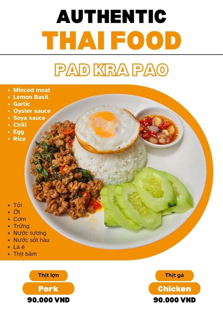 Pad Kra Pao