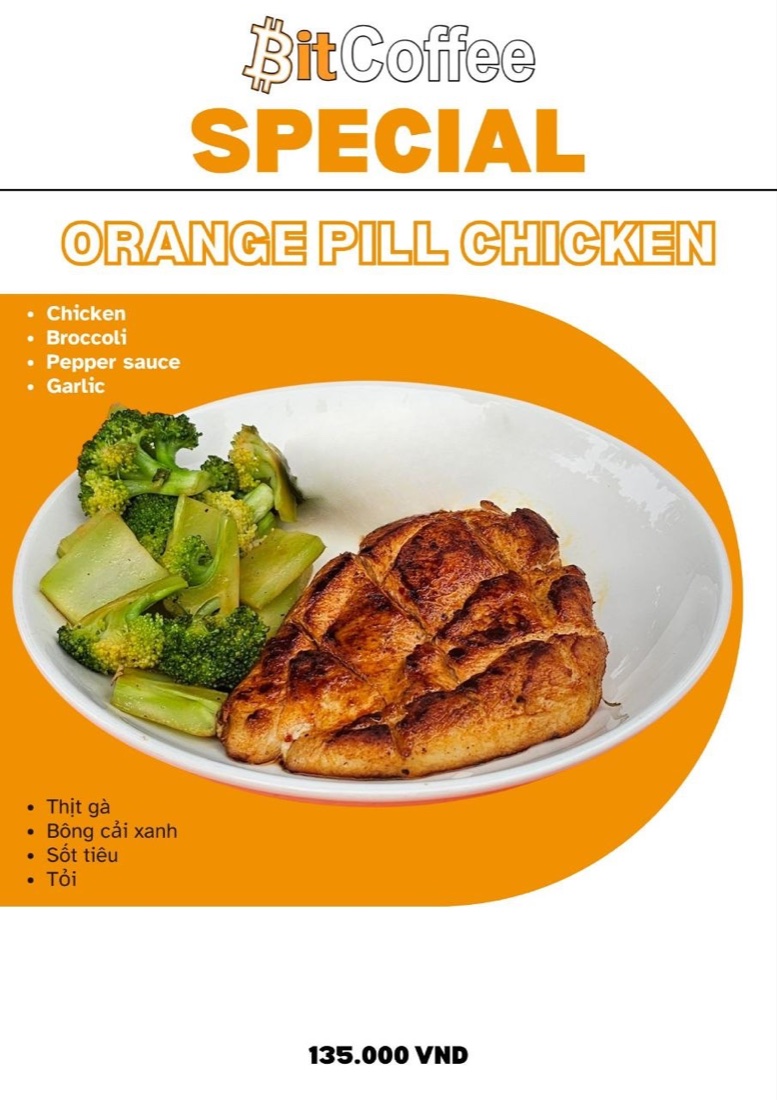 Orange Pill Chicken